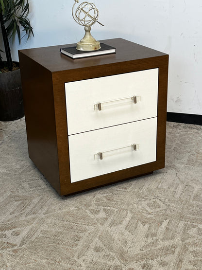 Kreiss 2-Drawer Nightstand
