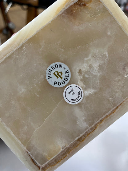 Natural Stone Tray with Lid