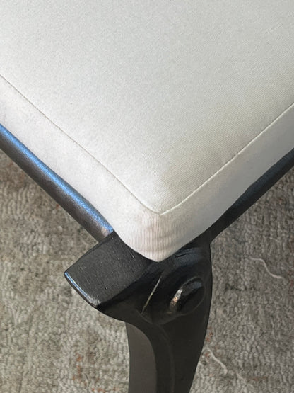 Kreiss Metal Frame Accent Chair