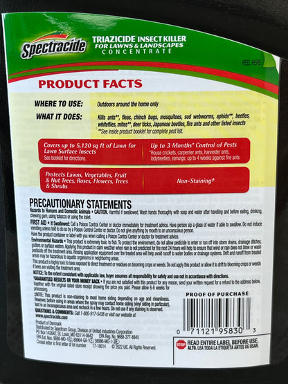 Spectracide Triazicide Insect Killer
