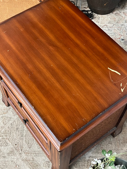 Bohemian Style Nightstand