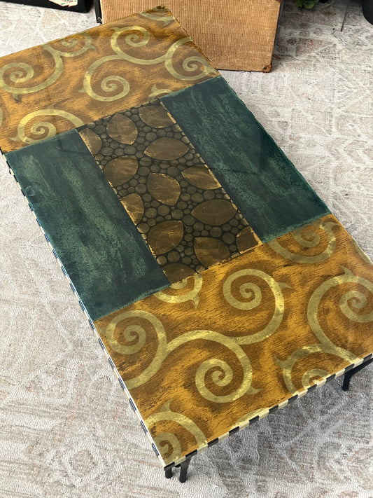 Lana Moore Hand Signed Coffee Table