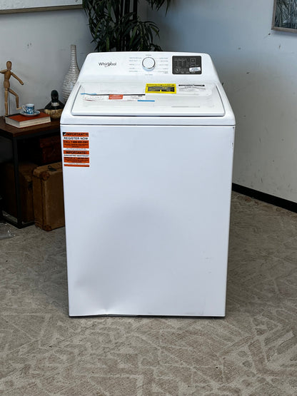 Whirlpool 4.5 cu. ft. Top Load Washer - Dented
