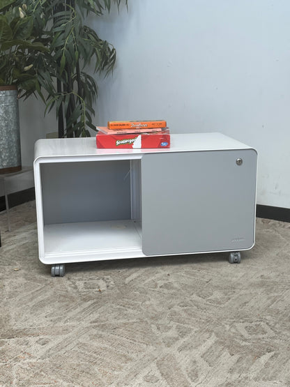Poppin Rolling Storage Cart