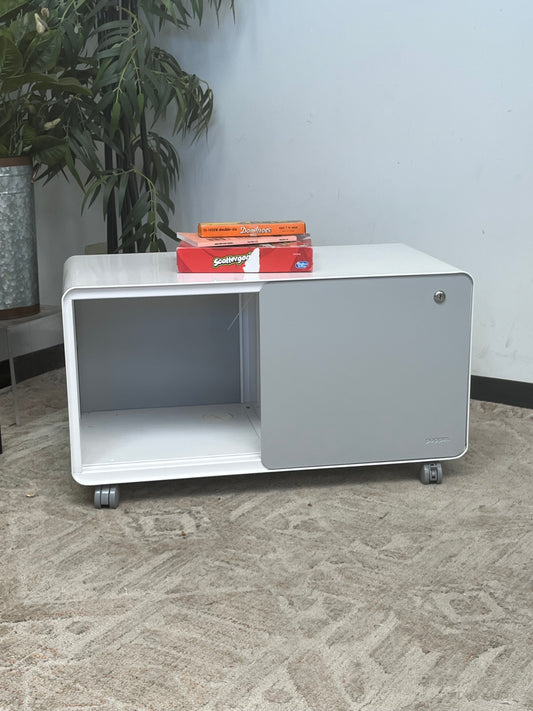 Poppin Rolling Storage Cart