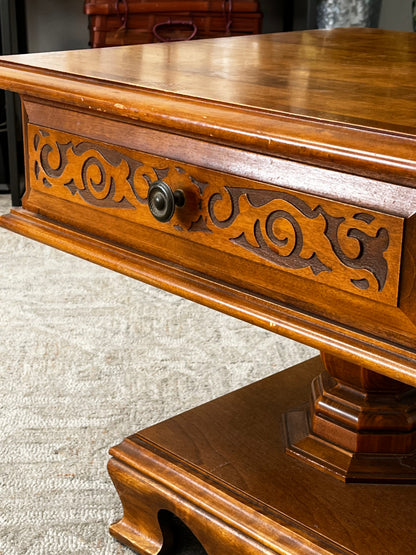 Craftsman Style Maple Side Table