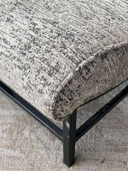 Modern Curved Back Armless Chair