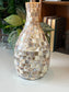 Modern Natural Shell Tile Table Lamp