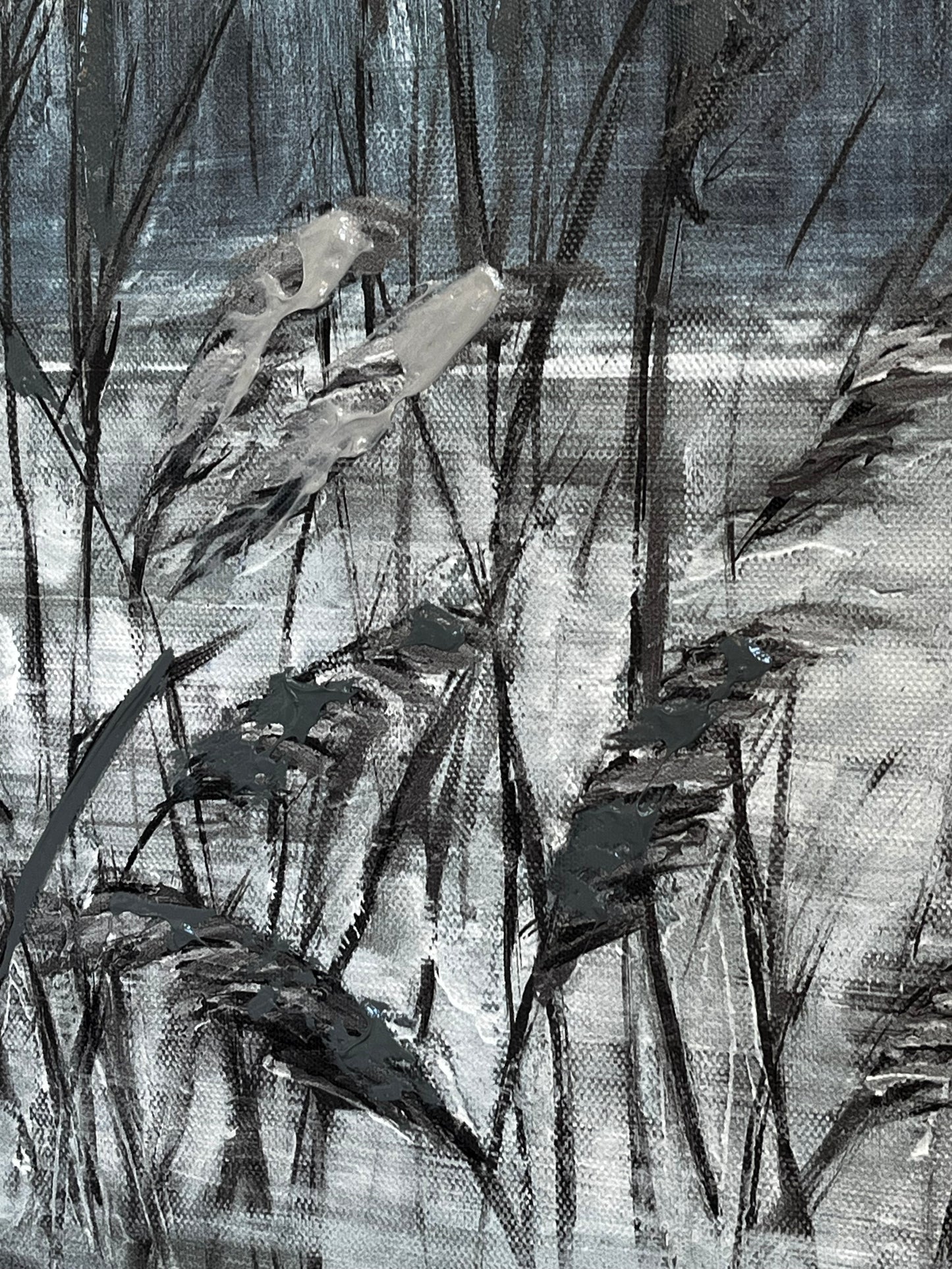 Framed Landscape Small Artwork