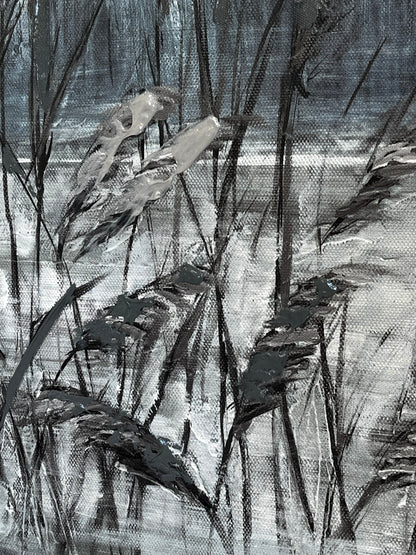 Framed Landscape Small Artwork