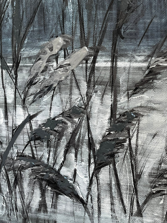Framed Landscape Small Artwork