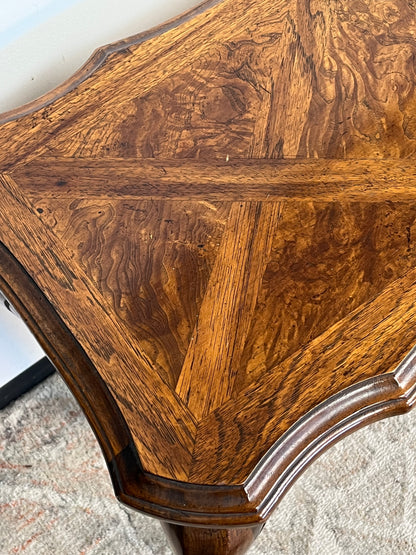 Traditional Style Low 56" Console Table