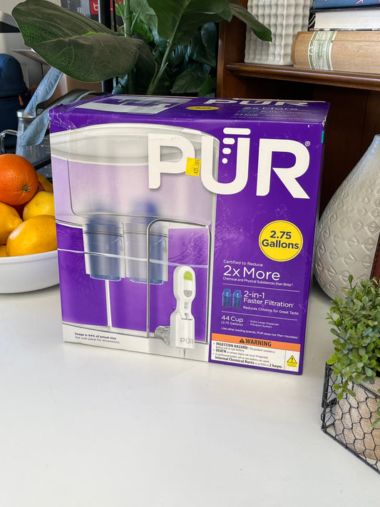 PUR 44 Cup XL Dispenser Filtration System with 2 Filters