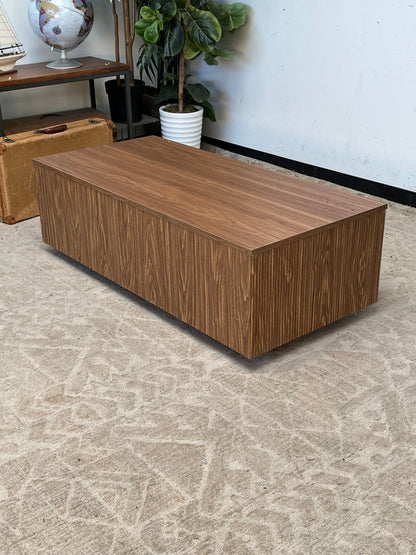 Modern Style 48" Coffee Table