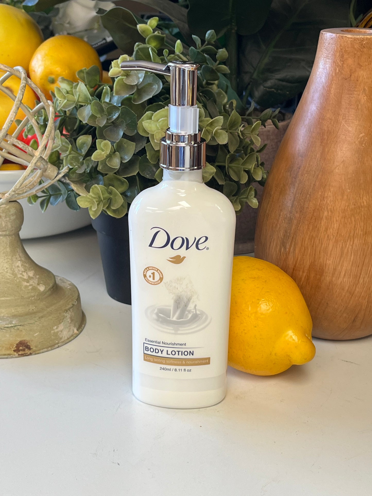 Dove Body Lotion 8.11 Fl. Oz Bottle