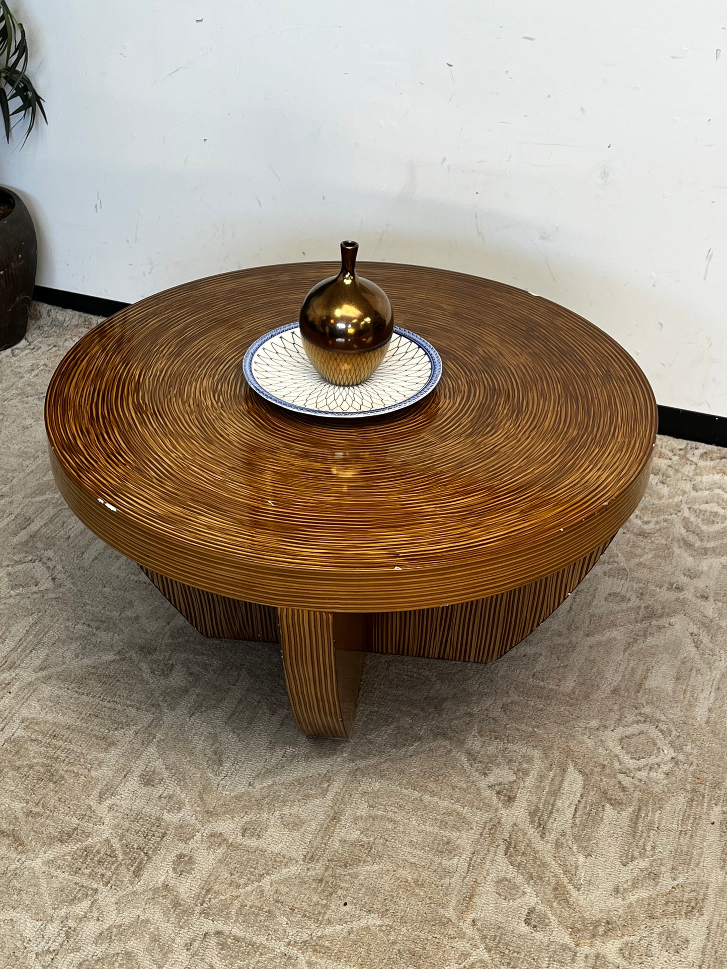 Kreiss Round 38" Coffee Table