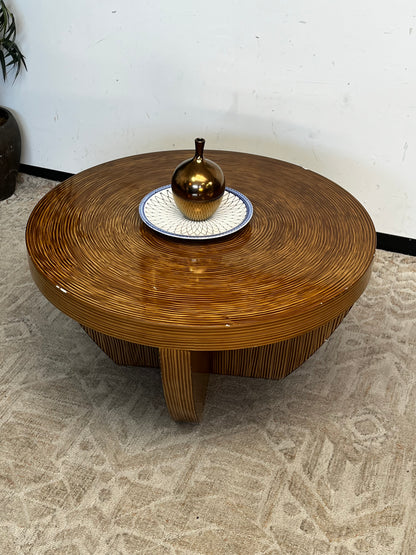 Kreiss Round 38" Coffee Table