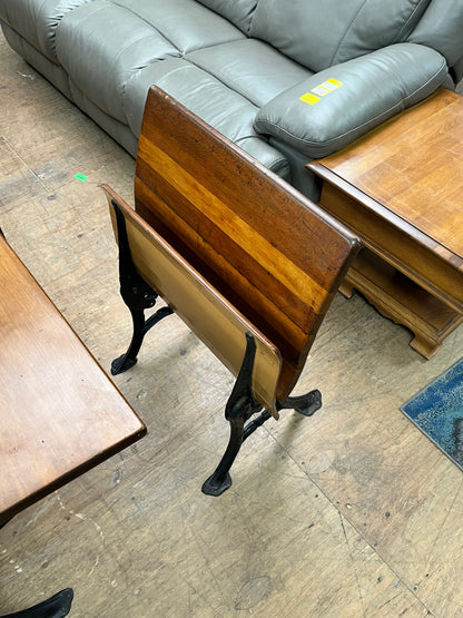 Antique Victorian Schoolhouse Desk