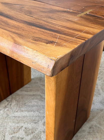 World Market Solid Wood Nightstand