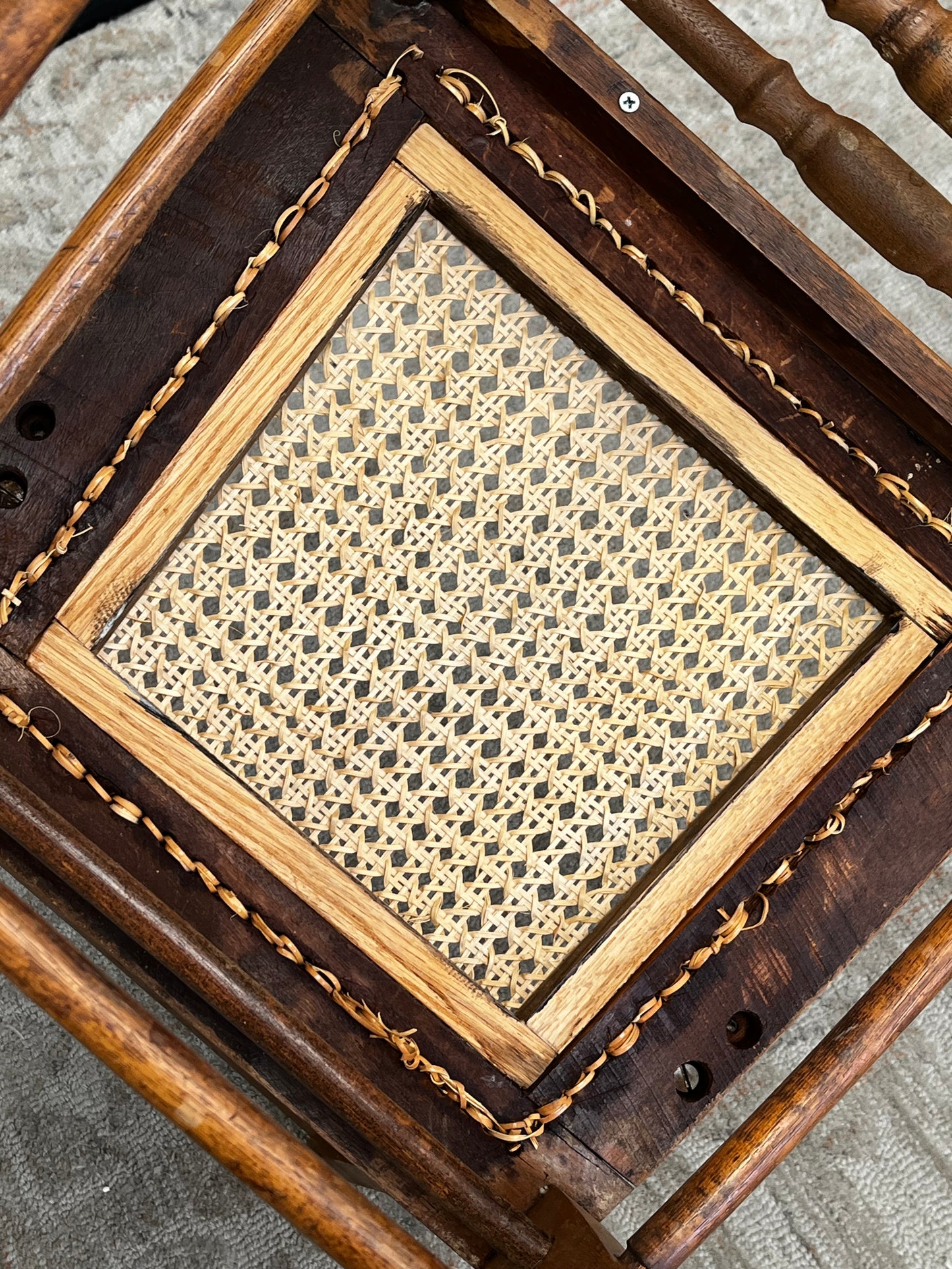 Natural Rattan Dining Chair