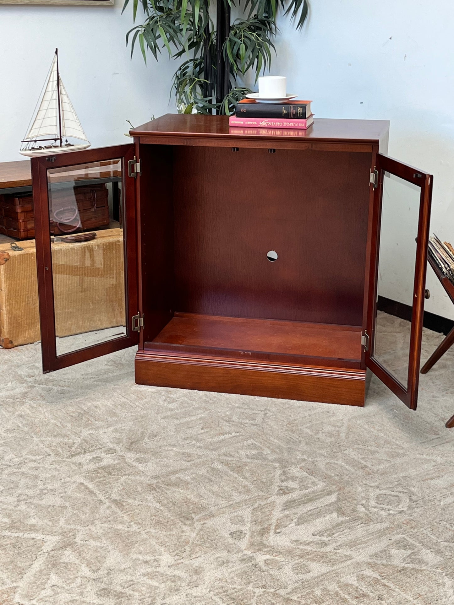 Bombay Company 32" Double Door Cabinet