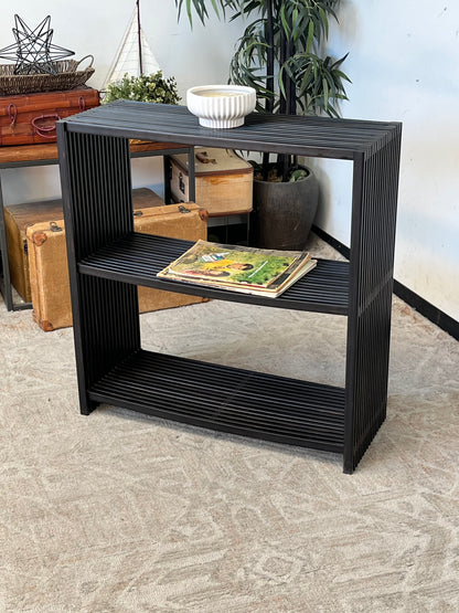 Modern Slated Storage Shelf