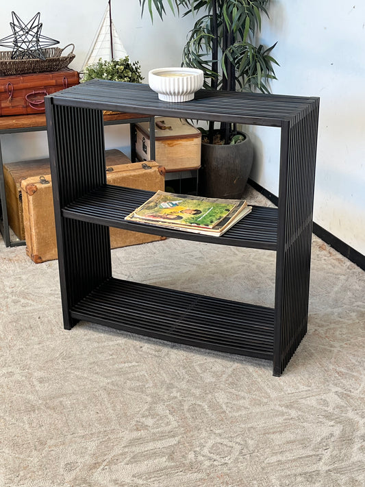 Modern Slated Storage Shelf