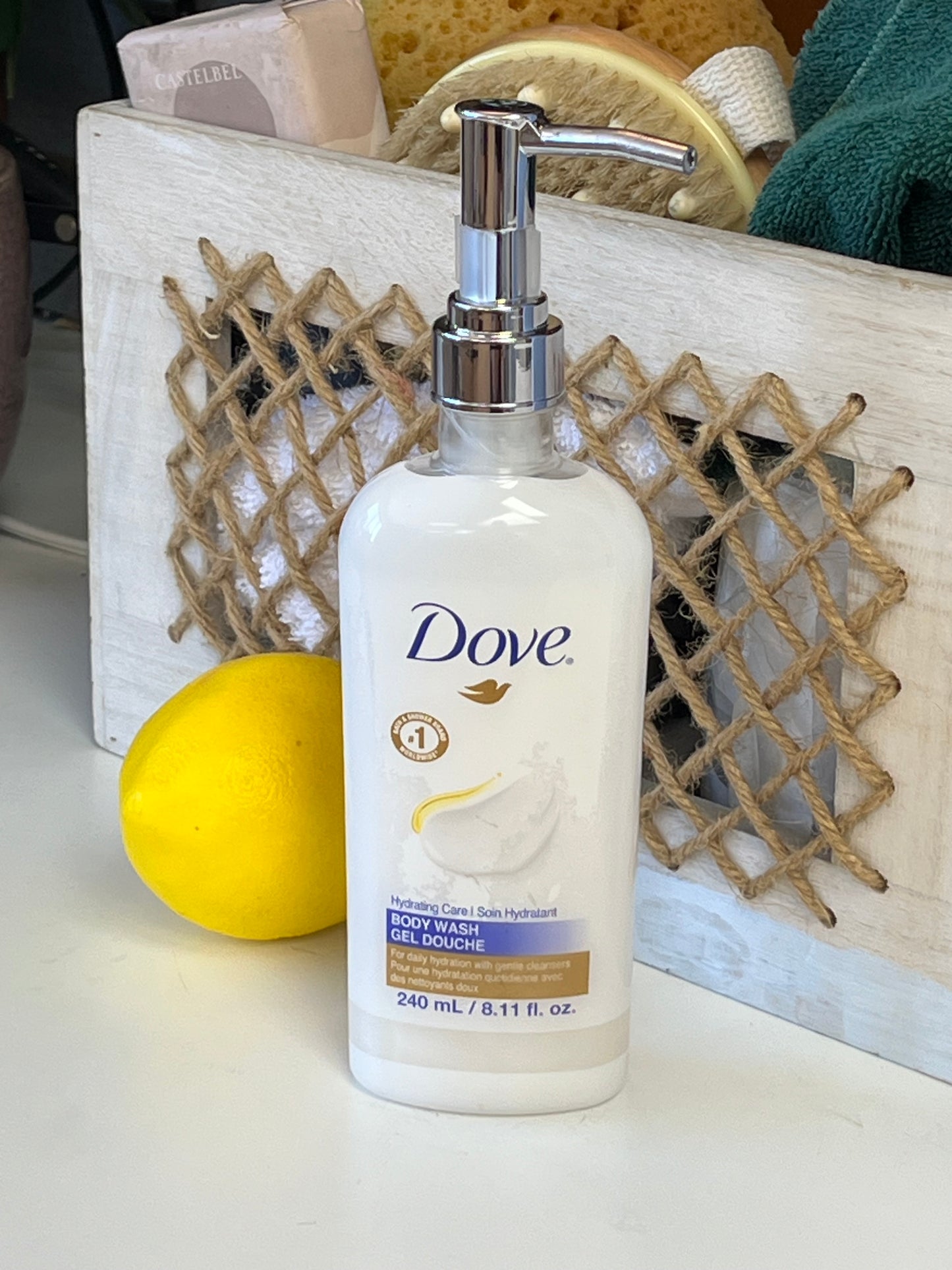 Dove Hydrating Care Body Wash 8.11 Fl Oz