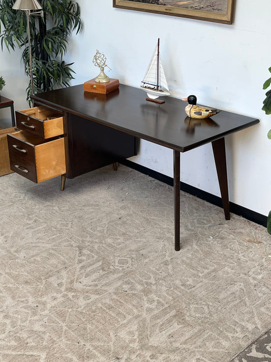 Mid Century Modern Executive Desk