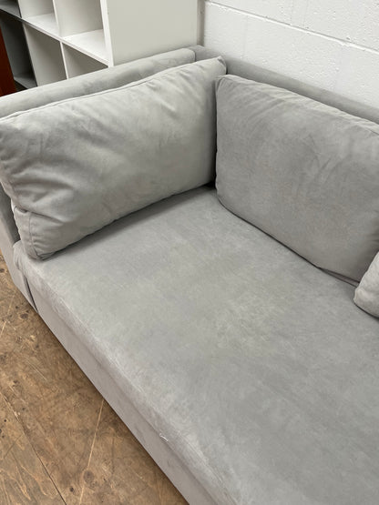 Modern Style Right Arm Chaise