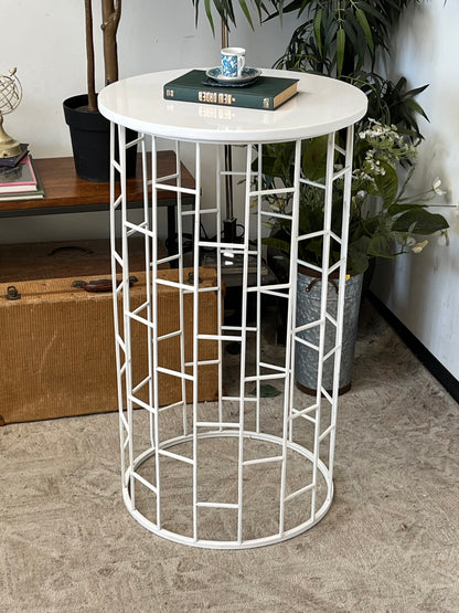 Modern Round End Table