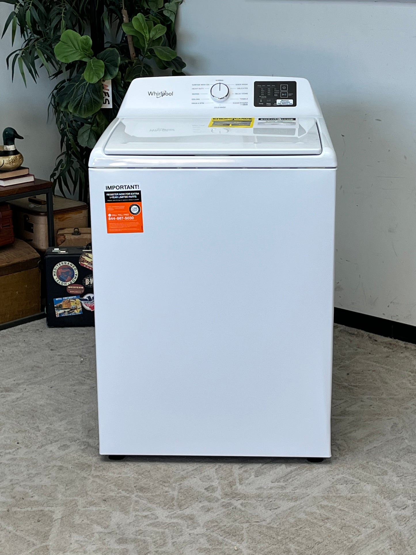 Whirlpool 4.5 cu. ft. Top Load Washer