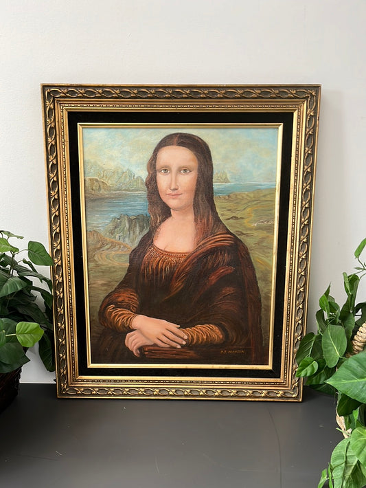 Mona Lisa Reproduction by P.J Martin