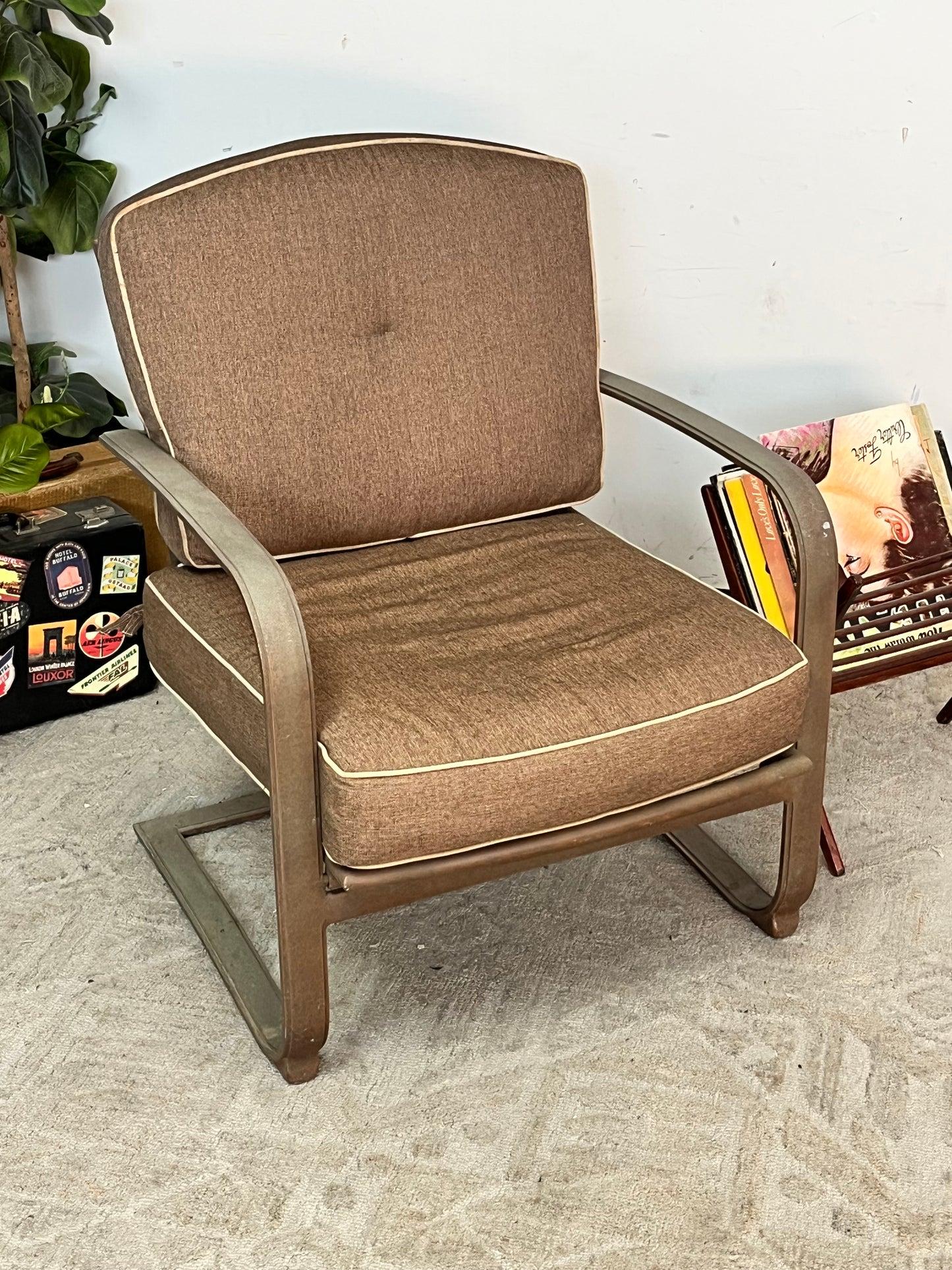 Sunbrella Outdoor Patio Chair