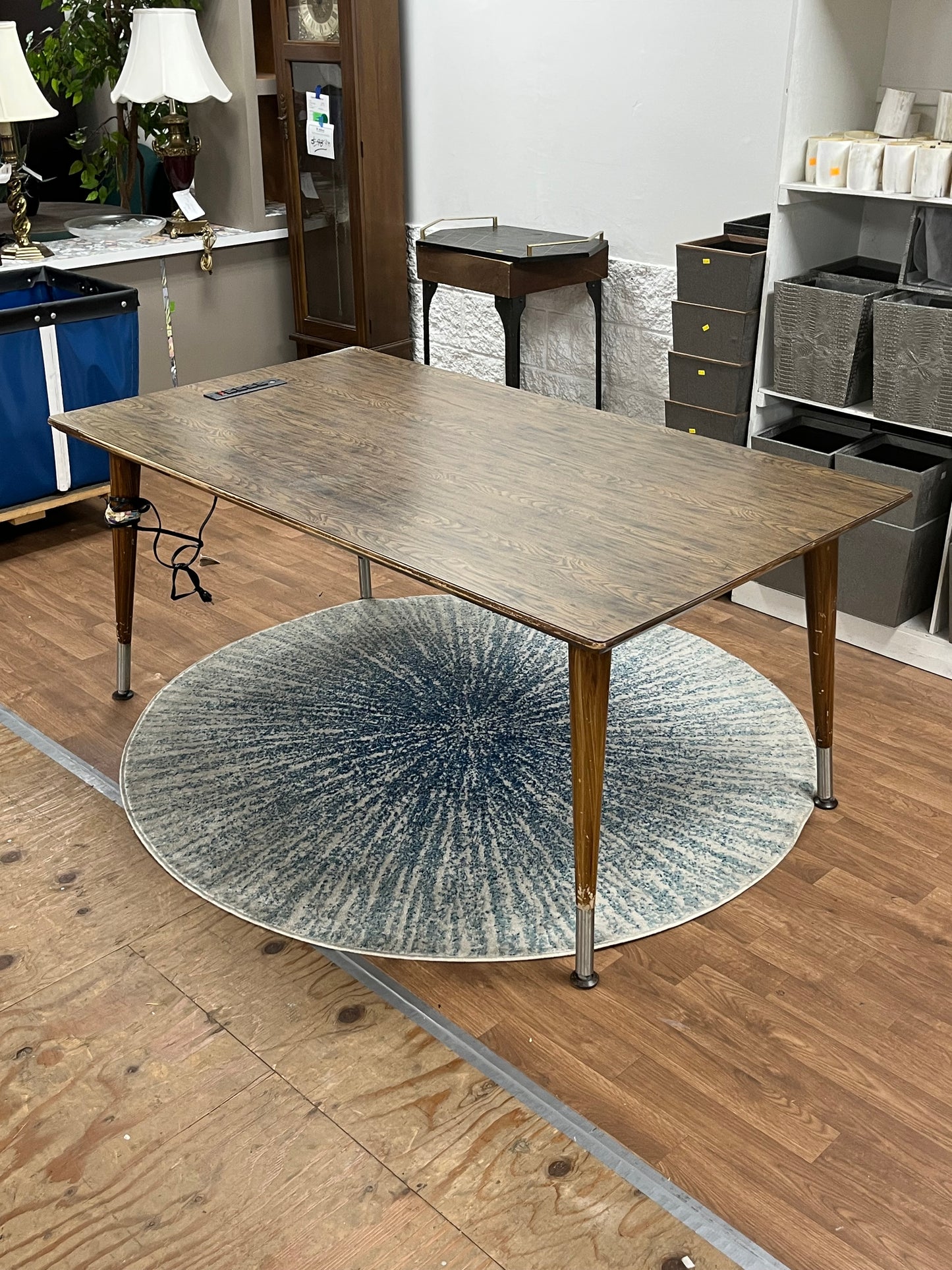 Sjostrom of Philadelphia Library Work Desk