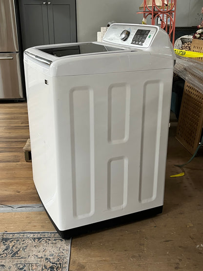 Samsung 5.0 cu. ft. Top Load Washer in White