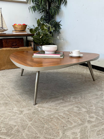 Mid Century Style Oblong Coffee Table