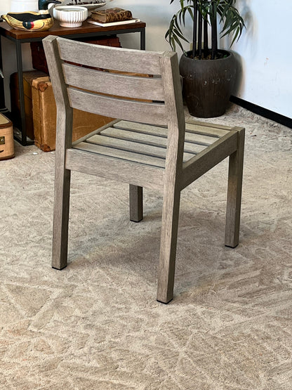 Farmhouse Style Wooden Chair
