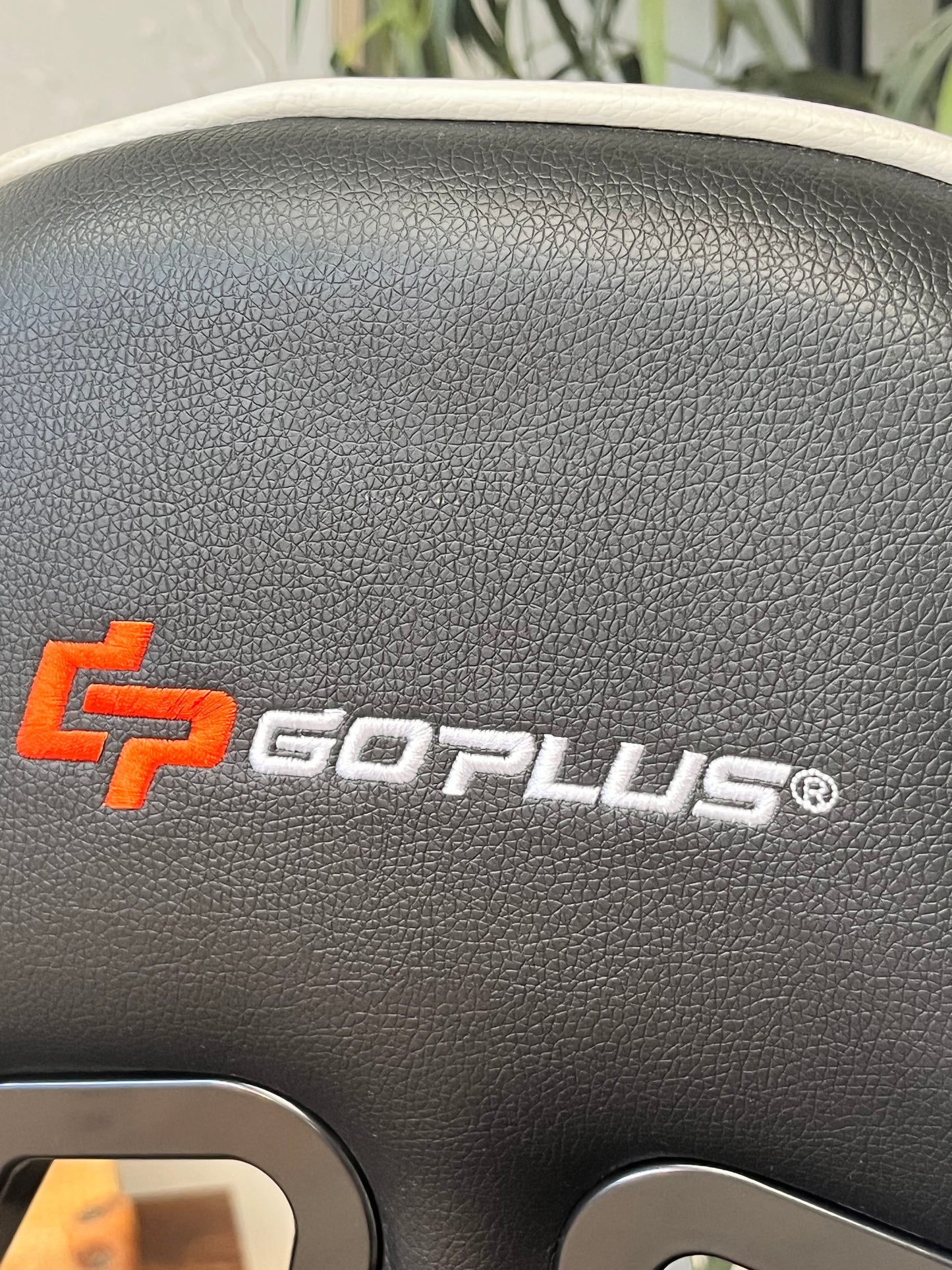 Goplus Leather Gaming Chair