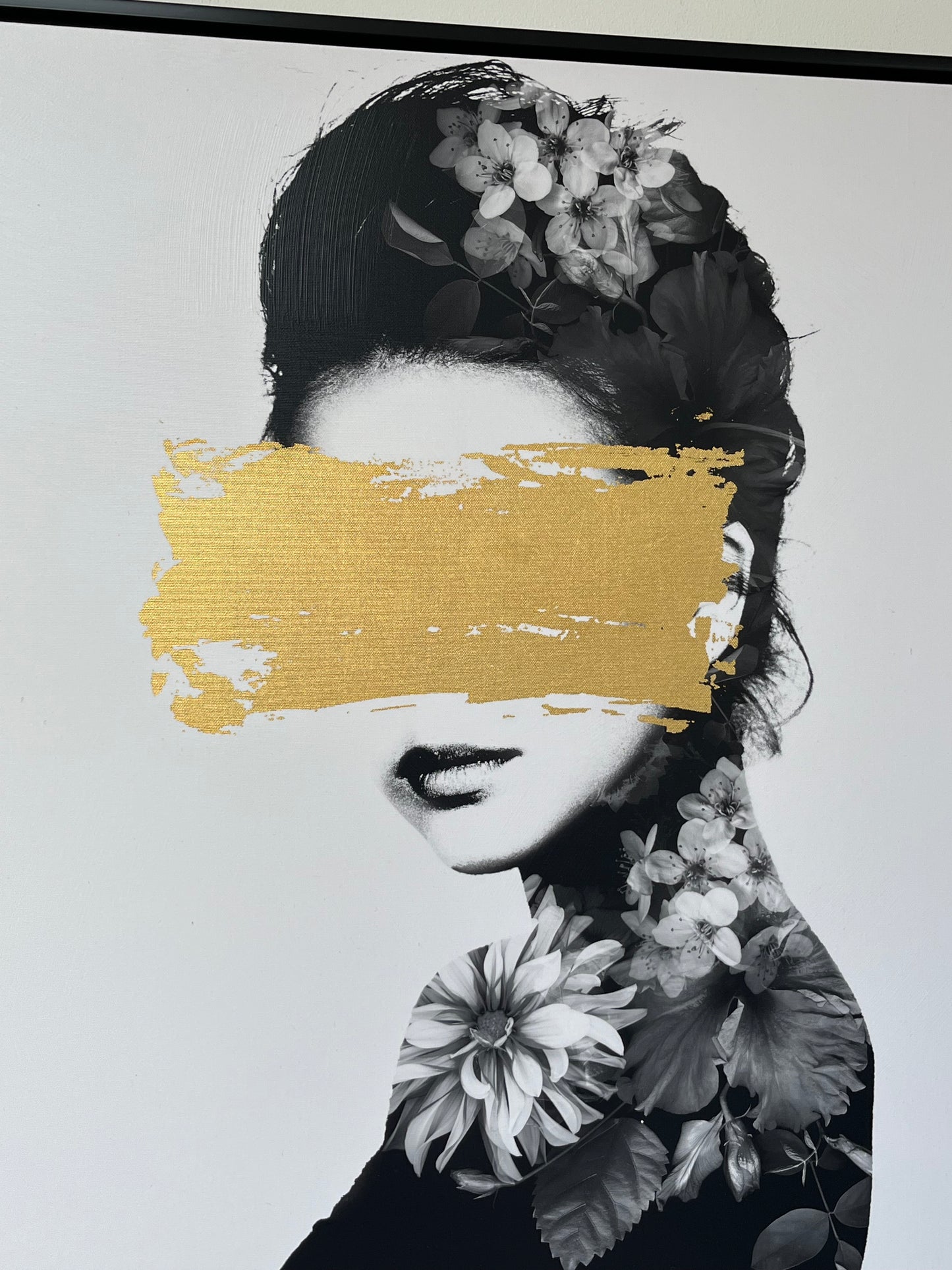 Z Gallerie Framed Artwork Portrait