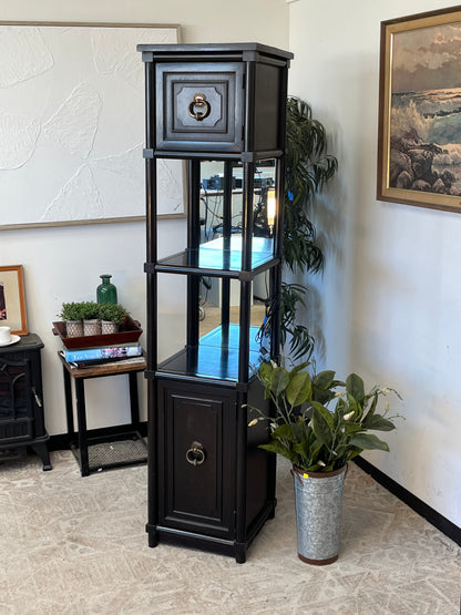 Thomasville Furniture Antique Style Tall Cabinet