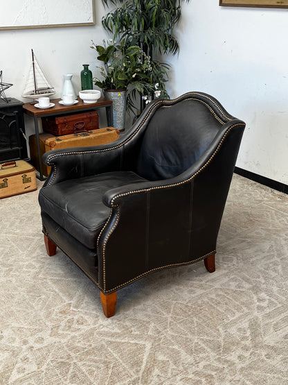 Whittemore-Sherrill Leather Armchair