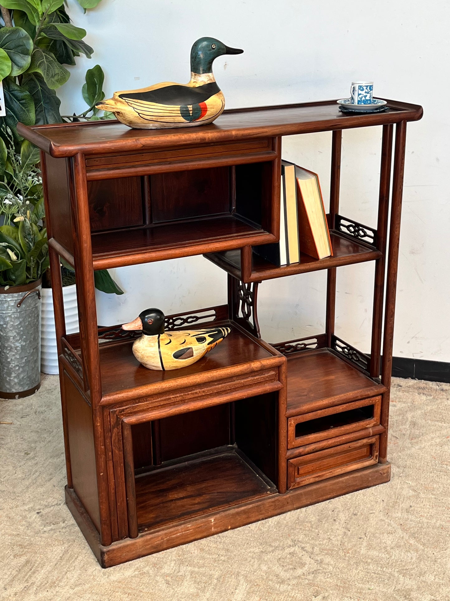 Asian Style Wooden Cabinet