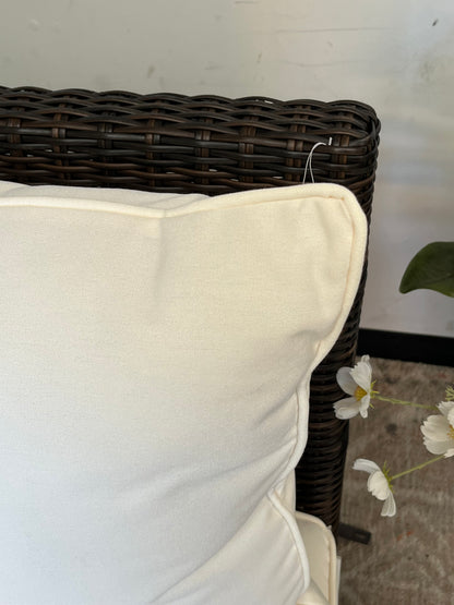 Outdoor Poly Rattan Brown Chair