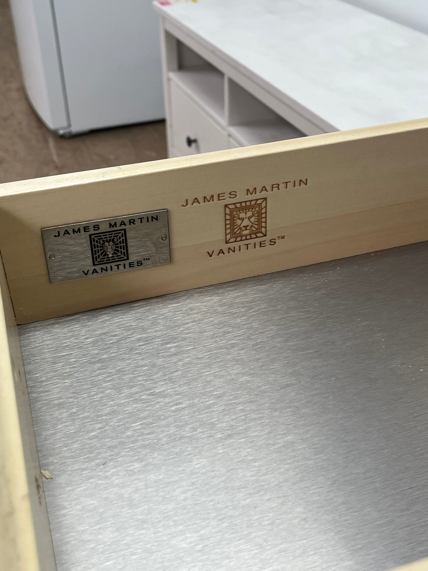 James Martin 48" Brown Single Sink Vanity