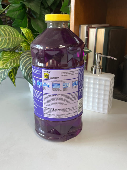 Pine Sol Cleaner Concentrate 80 FL OZ Lavender Scent