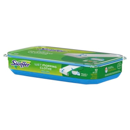 Swiffer Wet Mopping Cloths Pack of 12