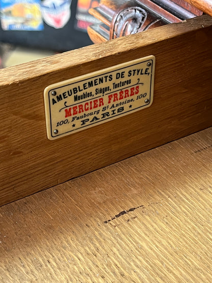 Antique "Mercier-Freres" Single Cabinet