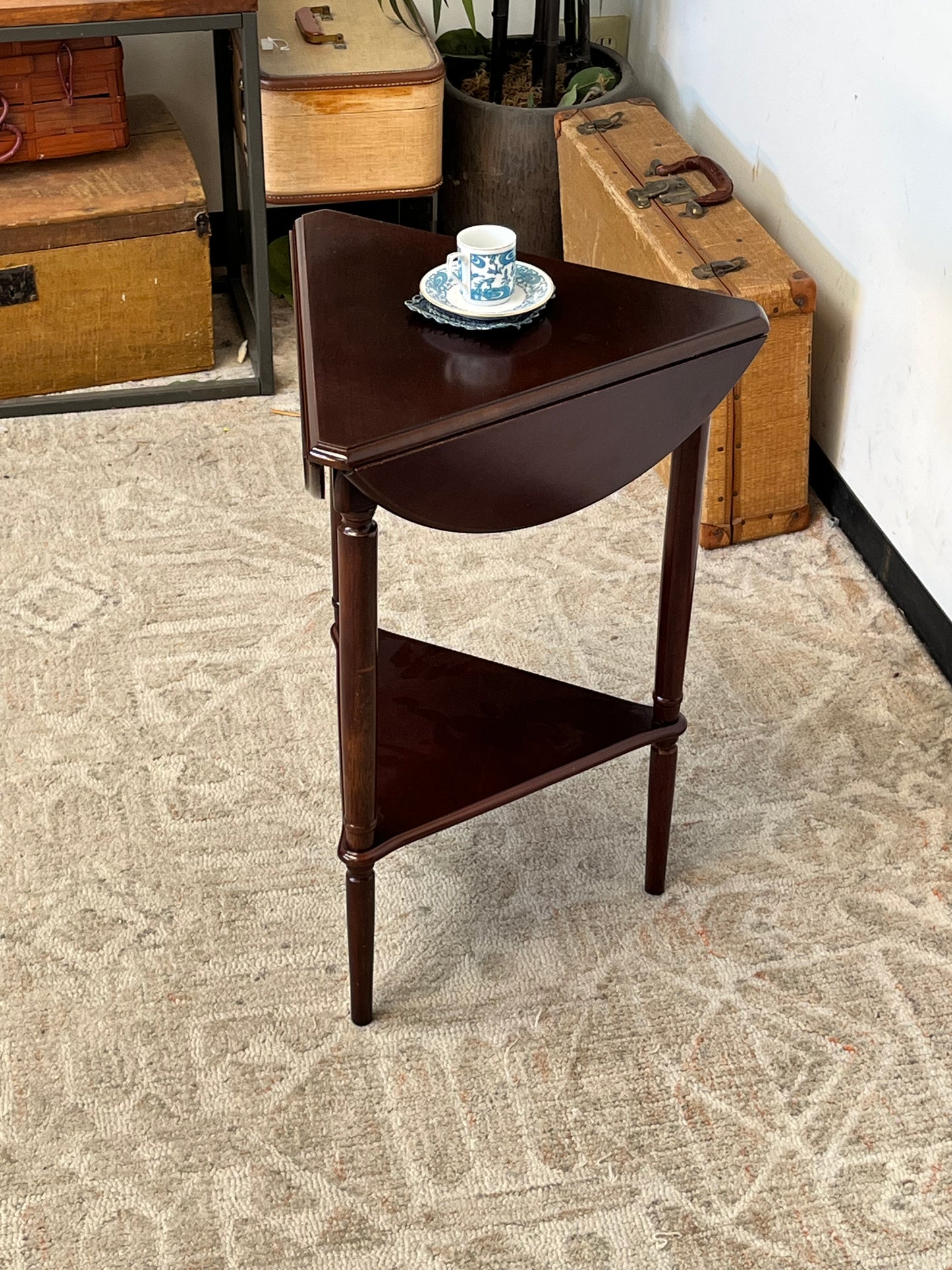 Bombay Company Drop-leaf Side Table
