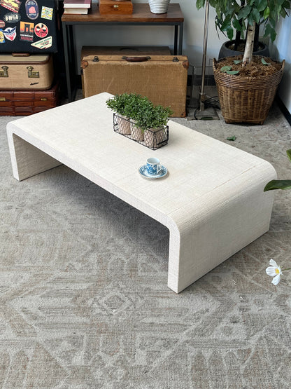 Woven Style Coffee Table